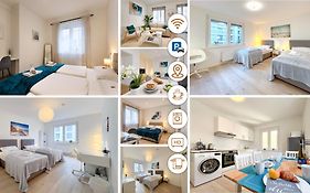 Rosenberg-Suites - Zentral, Stellplatz, Grosse Terasse, Business & Privat