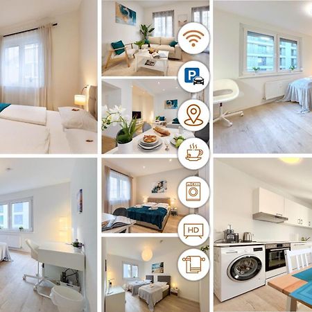 Rosenberg-Suites - Zentral, Stellplatz, Grosse Terasse, Business & Privat Heilbronn Exterior foto