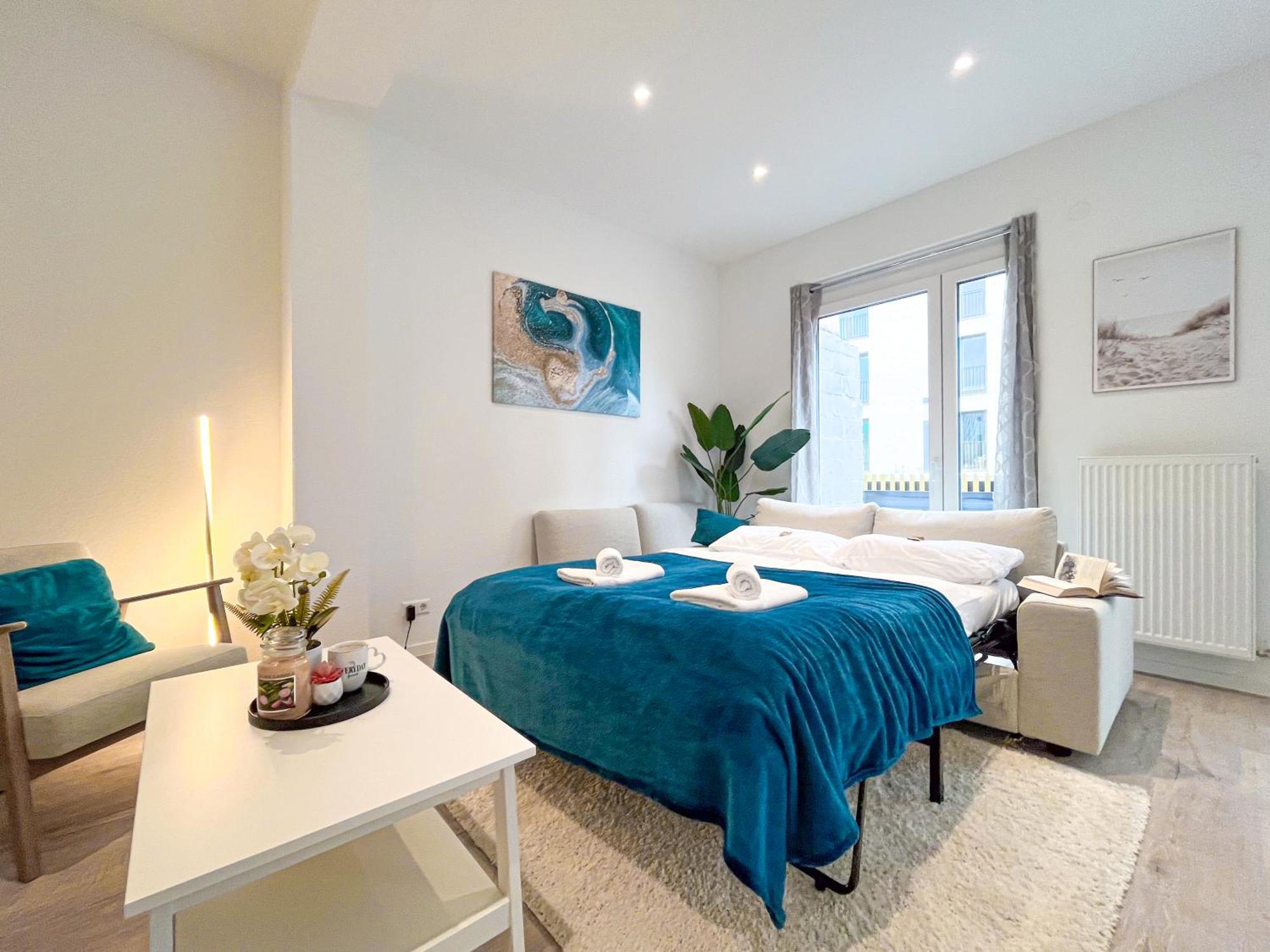Rosenberg-Suites - Zentral, Stellplatz, Grosse Terasse, Business & Privat Heilbronn Exterior foto