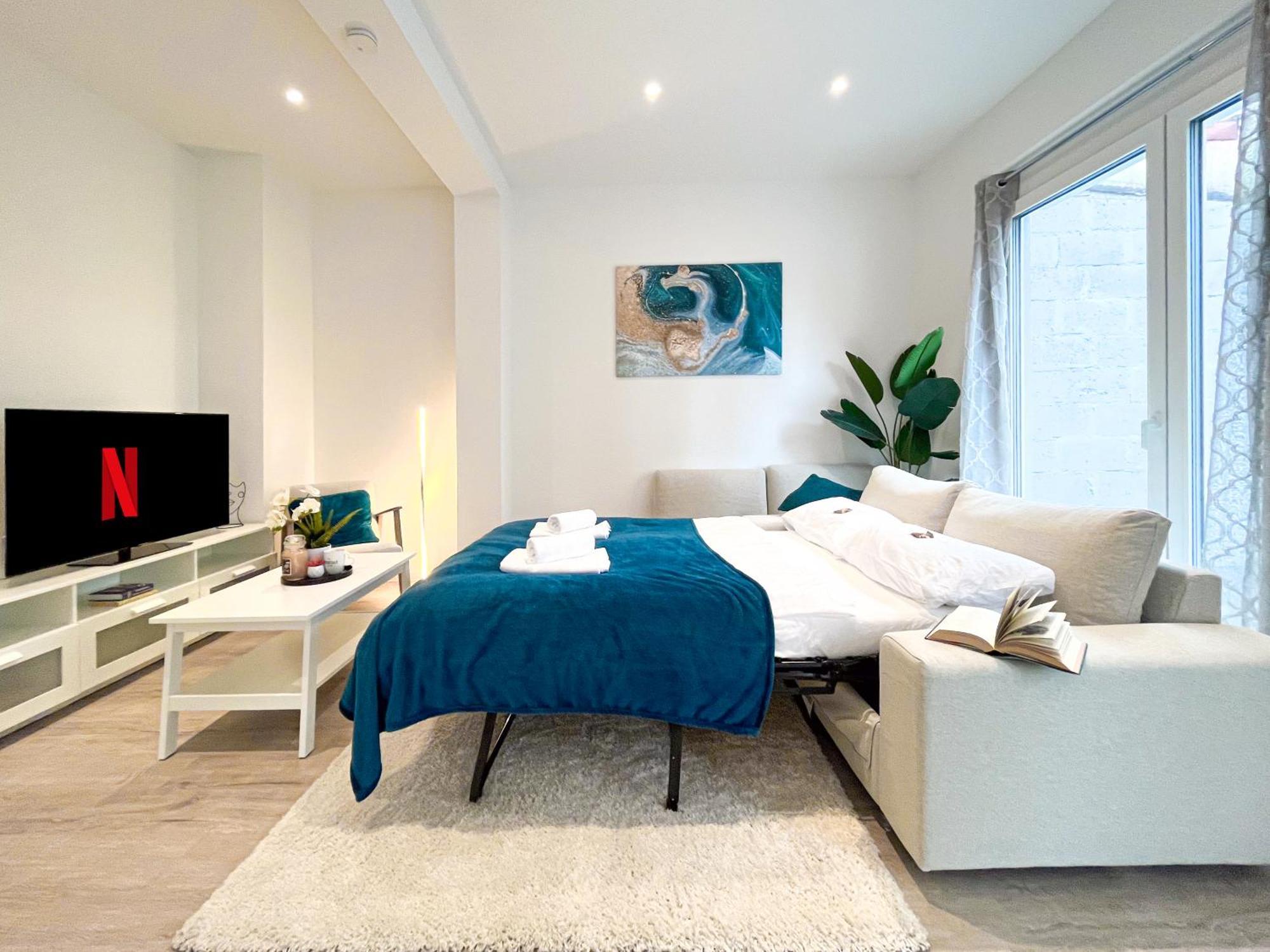 Rosenberg-Suites - Zentral, Stellplatz, Grosse Terasse, Business & Privat Heilbronn Exterior foto