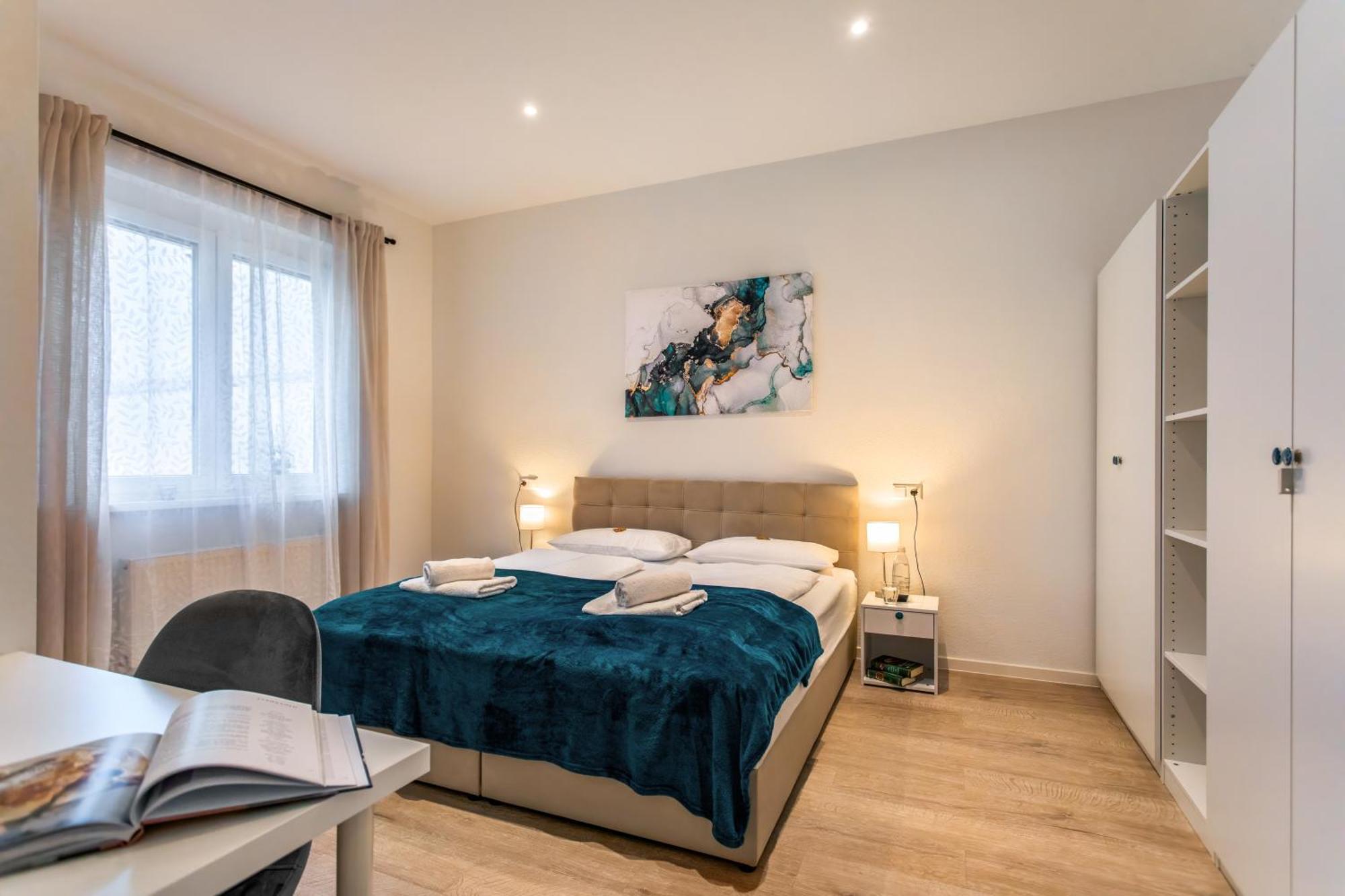Rosenberg-Suites - Zentral, Stellplatz, Grosse Terasse, Business & Privat Heilbronn Exterior foto
