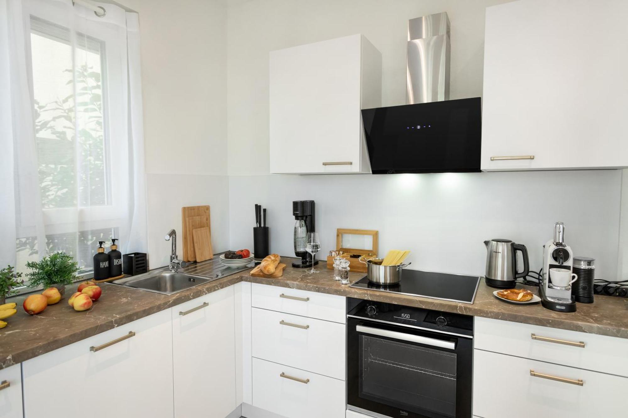 Rosenberg-Suites - Zentral, Stellplatz, Grosse Terasse, Business & Privat Heilbronn Exterior foto