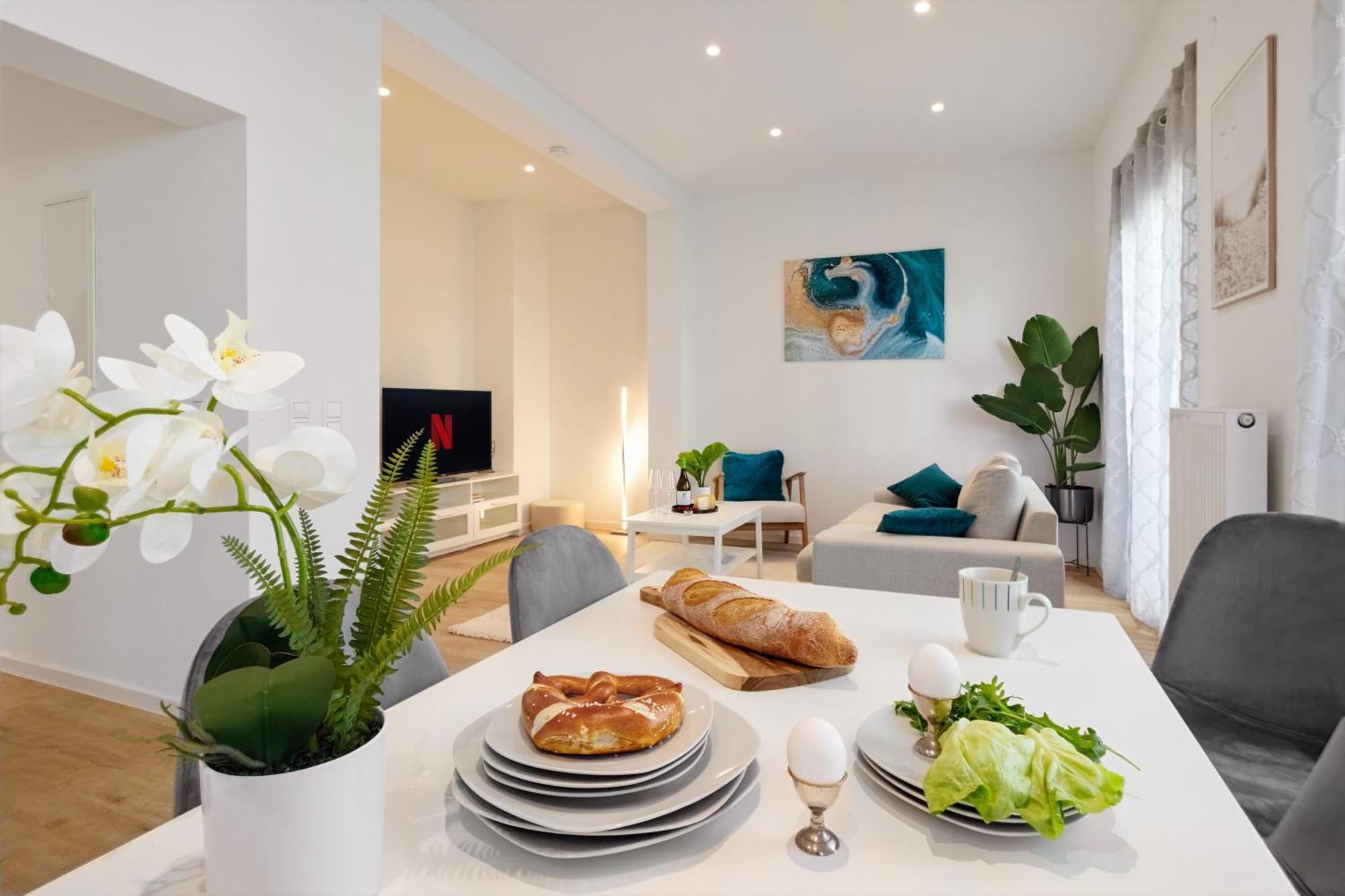 Rosenberg-Suites - Zentral, Stellplatz, Grosse Terasse, Business & Privat Heilbronn Exterior foto