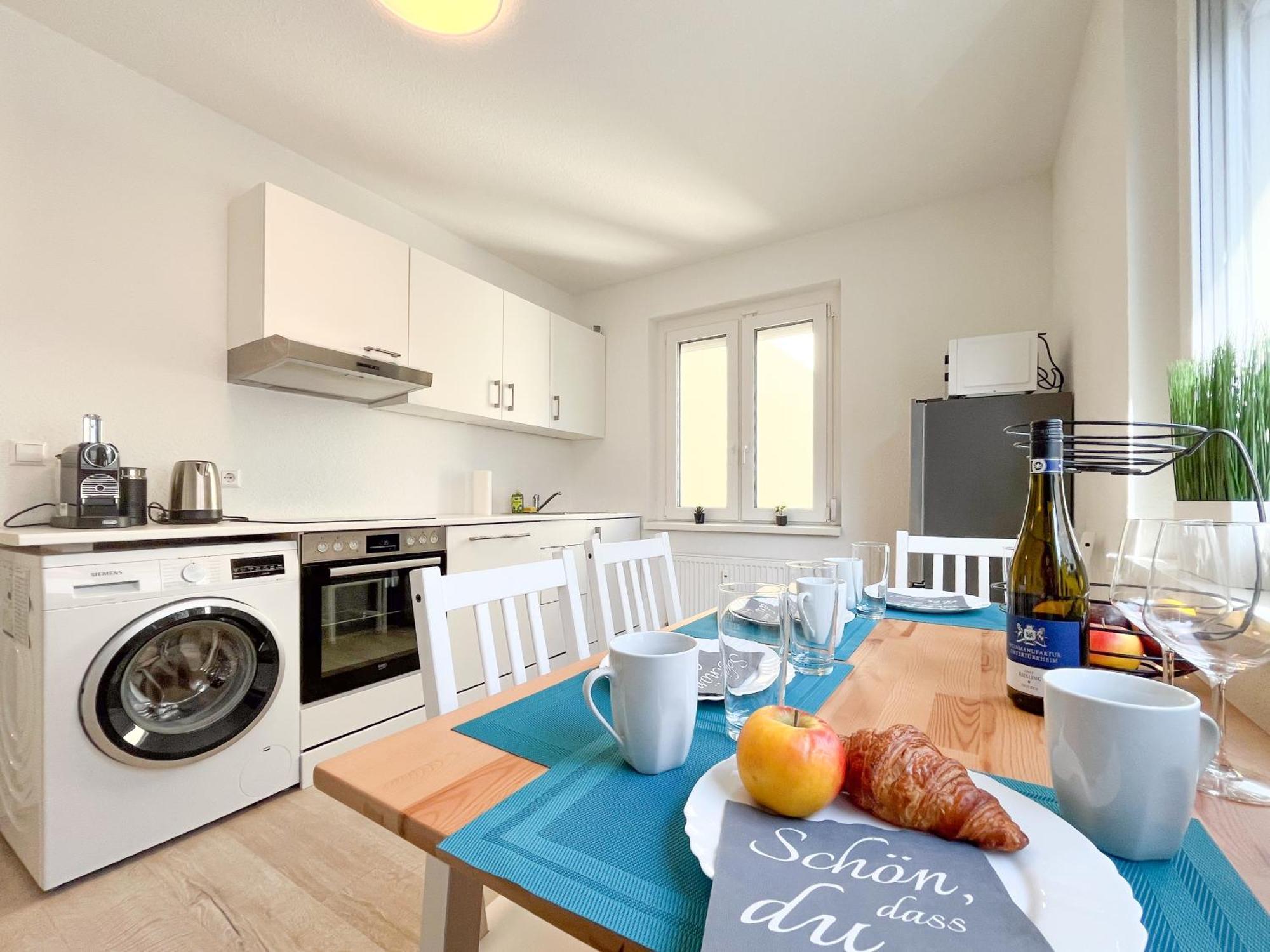 Rosenberg-Suites - Zentral, Stellplatz, Grosse Terasse, Business & Privat Heilbronn Exterior foto
