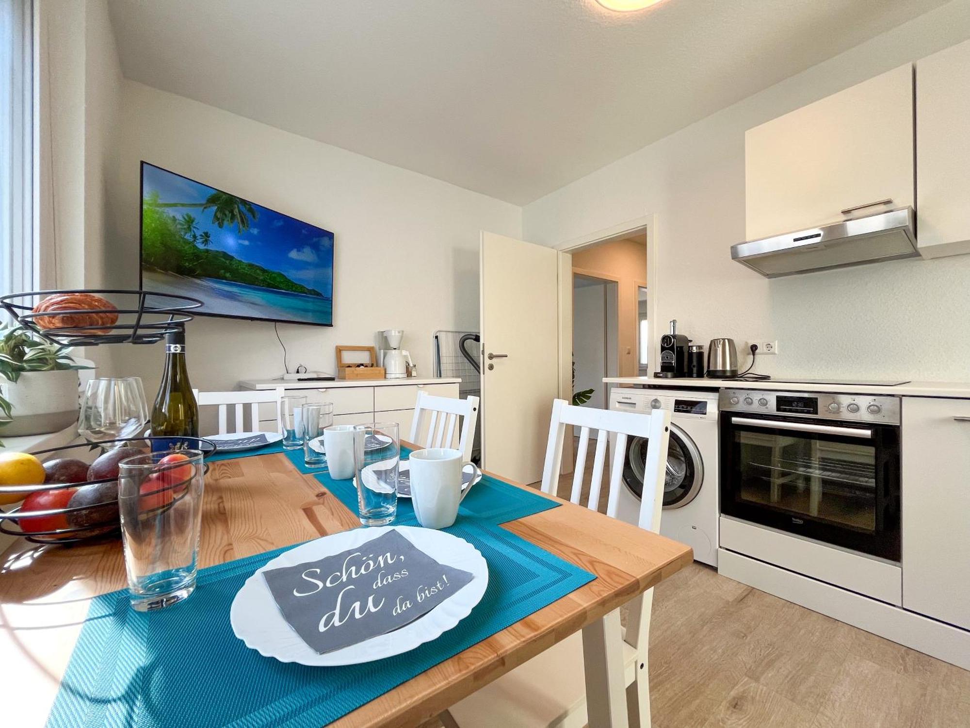 Rosenberg-Suites - Zentral, Stellplatz, Grosse Terasse, Business & Privat Heilbronn Exterior foto