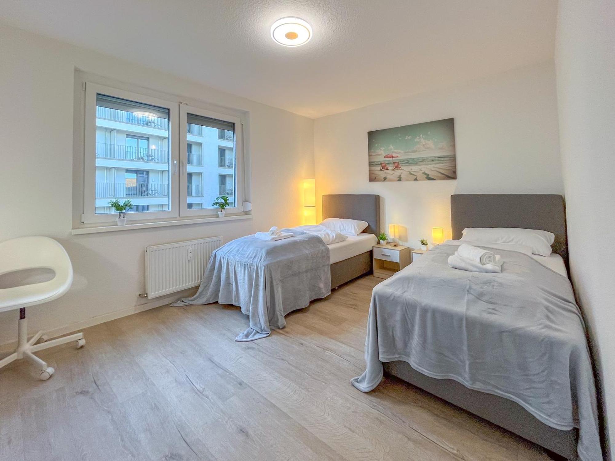 Rosenberg-Suites - Zentral, Stellplatz, Grosse Terasse, Business & Privat Heilbronn Exterior foto