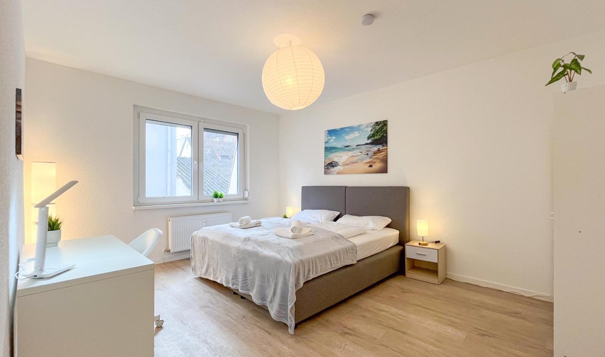 Rosenberg-Suites - Zentral, Stellplatz, Grosse Terasse, Business & Privat Heilbronn Exterior foto