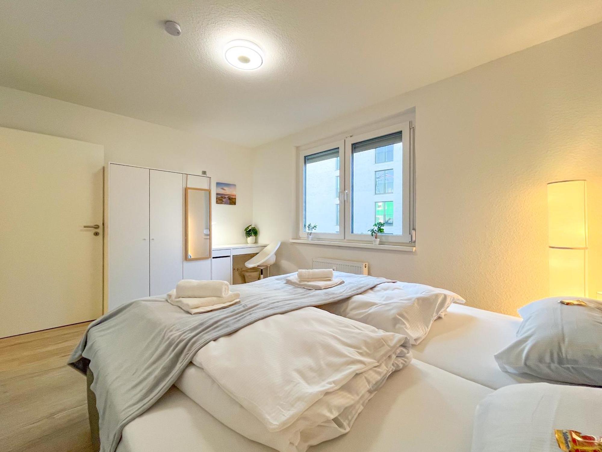 Rosenberg-Suites - Zentral, Stellplatz, Grosse Terasse, Business & Privat Heilbronn Exterior foto