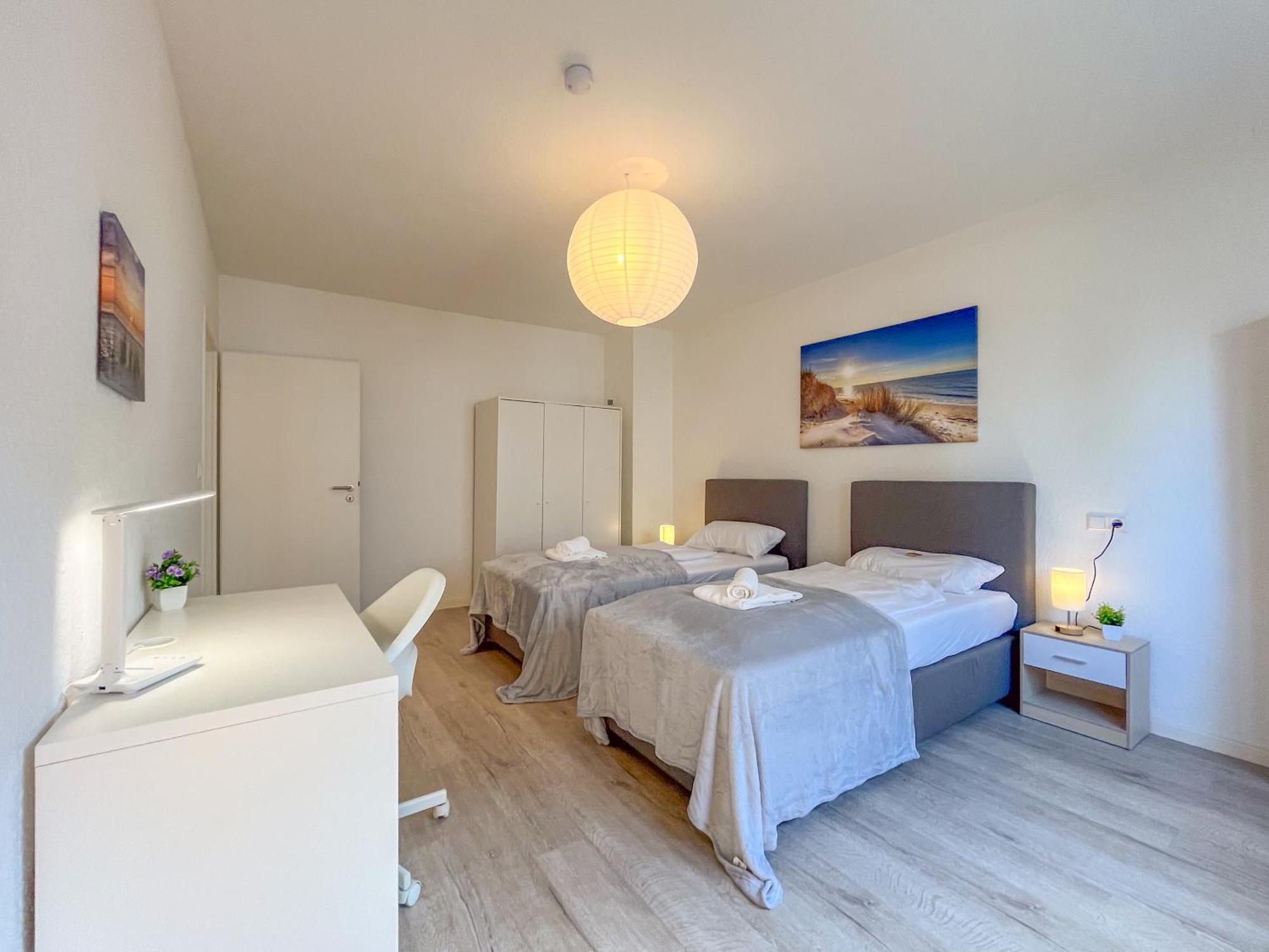 Rosenberg-Suites - Zentral, Stellplatz, Grosse Terasse, Business & Privat Heilbronn Exterior foto