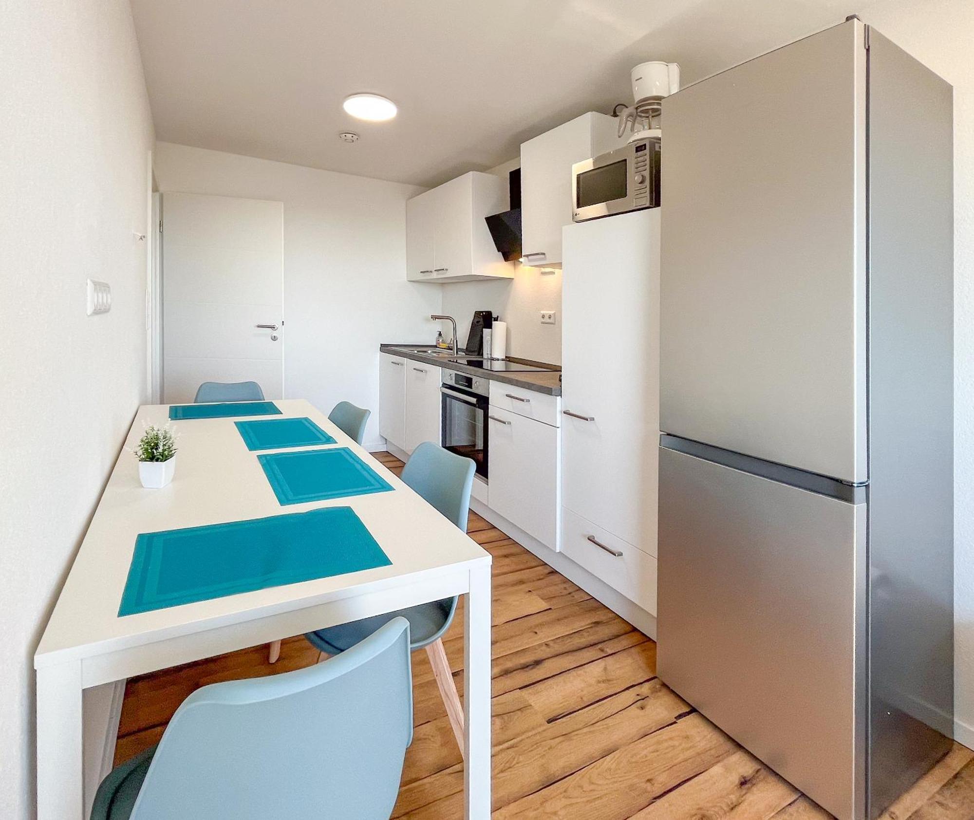 Rosenberg-Suites - Zentral, Stellplatz, Grosse Terasse, Business & Privat Heilbronn Exterior foto